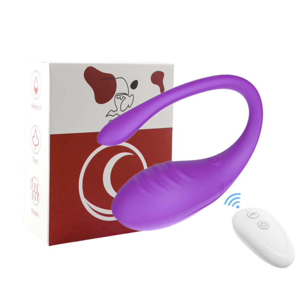 APP-Controlled Vibrating Egg Massager for Women - Realistic Remote Control Vibrator