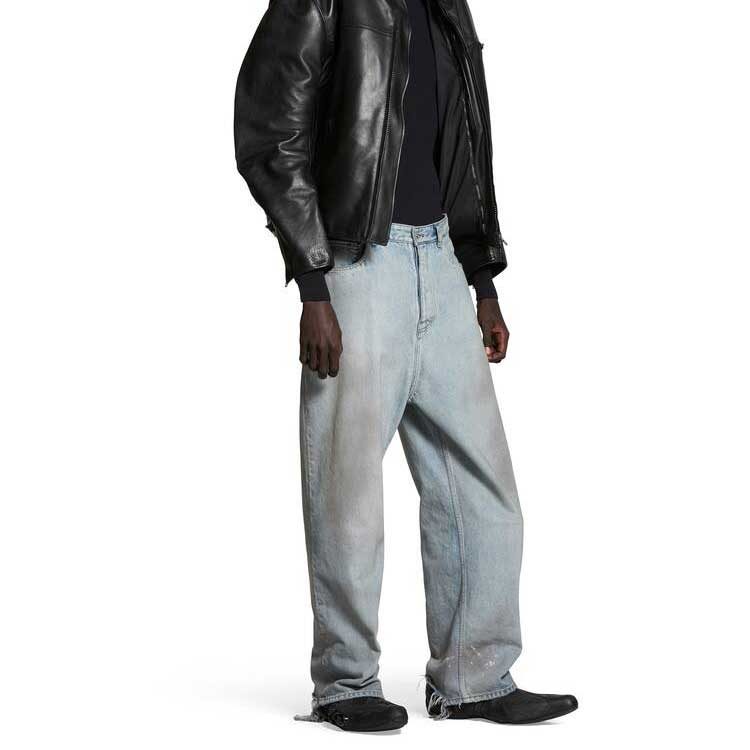 Balenciaga Baggy Trousers In 745213TDW144016