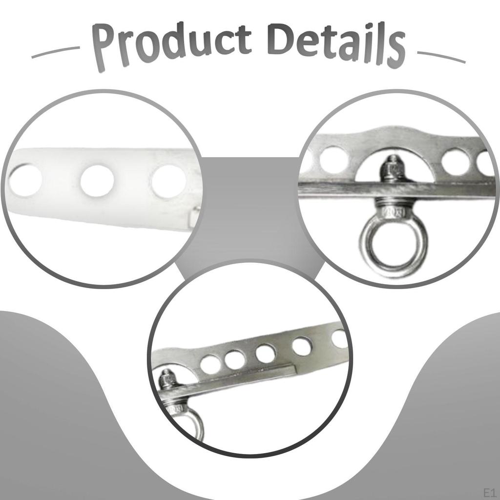 LAT Pull Down Attachment Bar Conversion Plate Spreader for Wrists