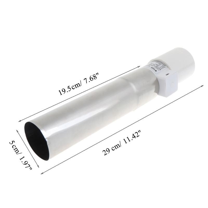 290x50mm 6300rpm 5V USB Powered Cooking Blower 3 Speed Barbecue Bellow BBQ Fan for Kitchen Camping and Hiking