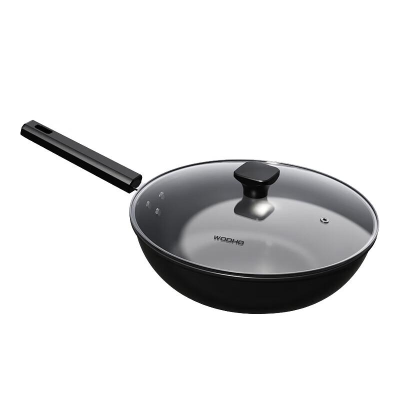 

WODHO Refined Iron Wok