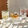 Ins-Style Stemmed Dessert & Beverage Glasses
