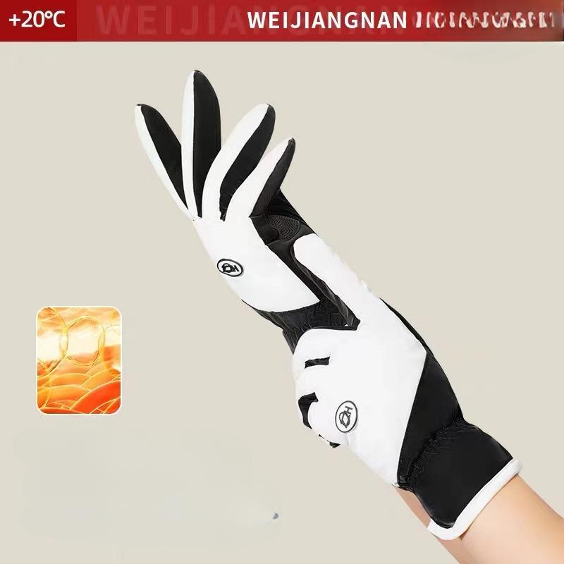 Ski Gloves for Men and Women in Winter New Cycling Style Warm and Plush Thick Windproof and Cold Proof Touch Screen