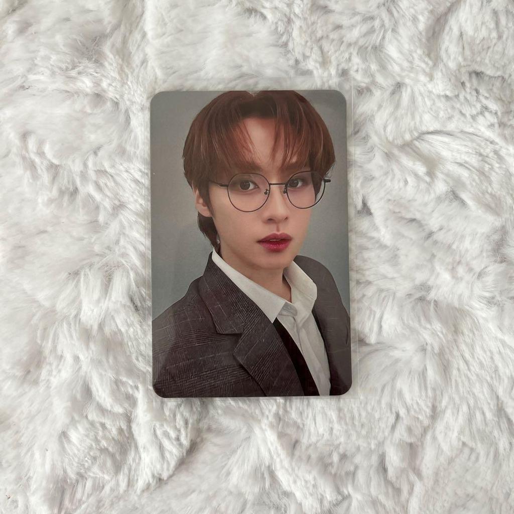 [USED] Straykids Reno 5-star Sanok Pre-recorded Bonus Trading Card