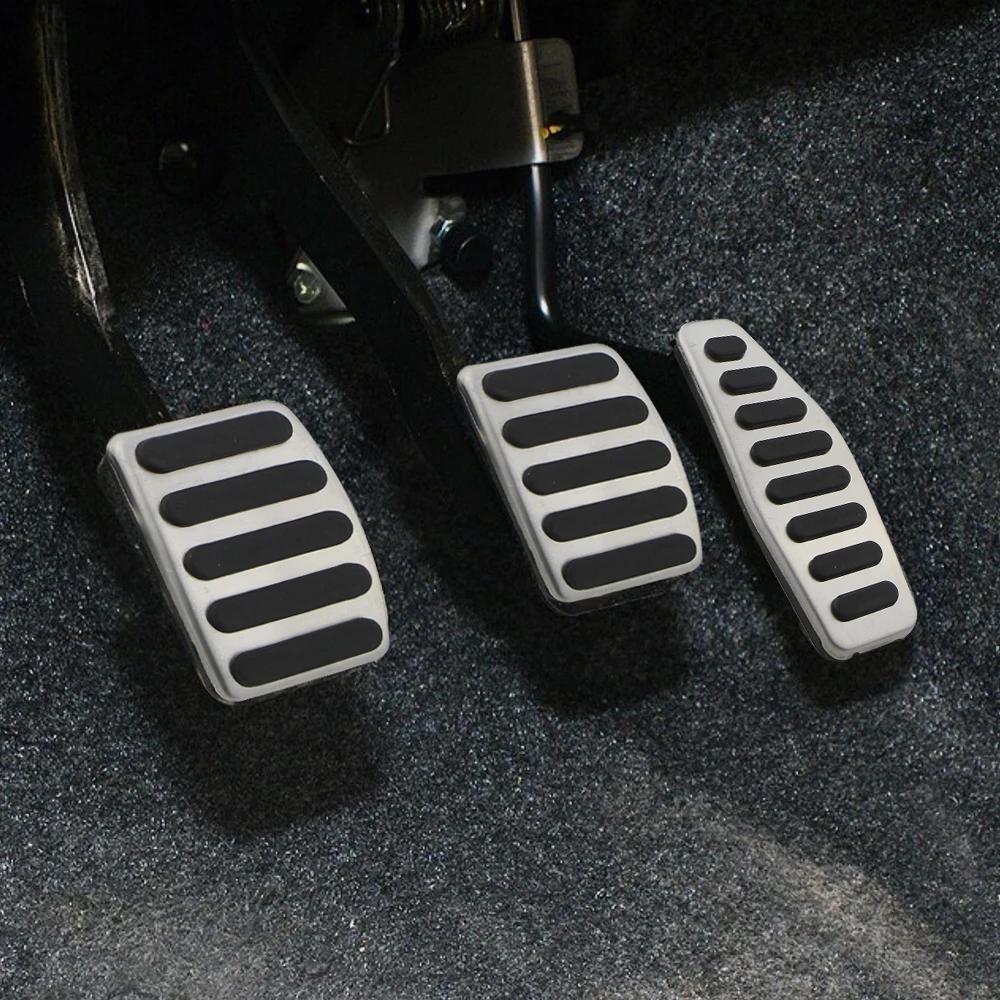 For Suzuki Jimny JB64 Sierra JB74W 2019 2020 2025 2025 Pedal Cover Gas Brake Clutch Foot Rest Pedals Pad Interior Accessories