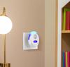 Multi-level Ultrasonic Pest Repeller with Mosquito Repellent Lamp – No Radiation