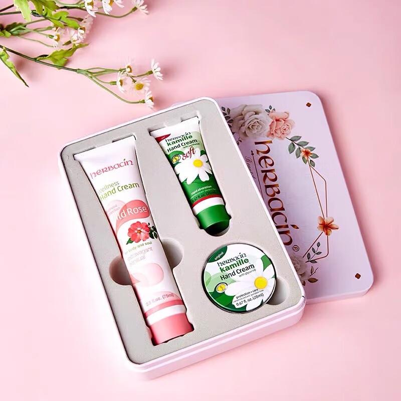 Herbacin German Chamomile Hand Cream Gift Set