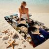 1Pc Detective Conan Mystery Beach Towel Quick Dry Multiuse For Beach Pool Gym Yoga Home Travel Christmas Halloween Xmas Gift L160