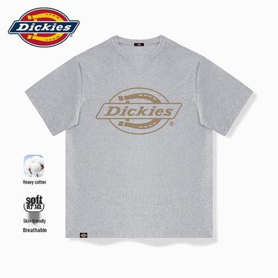 Męski modny bawełniany T-shirt z krótkim rękawem Dickies American B