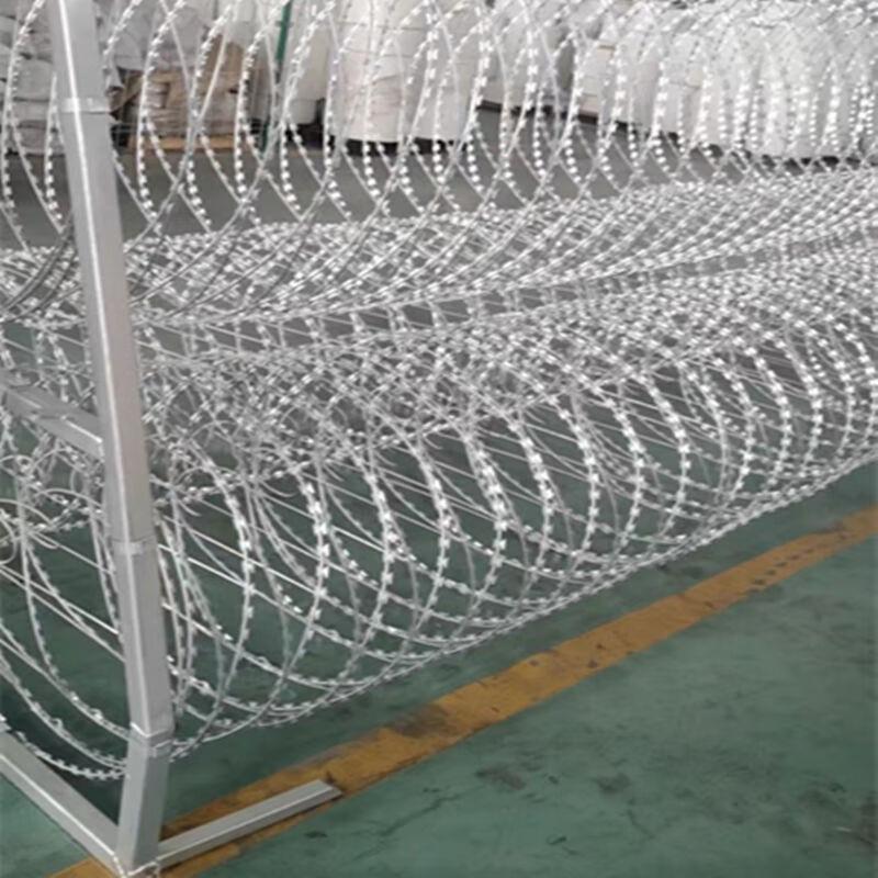 Razor Wire Security Fence