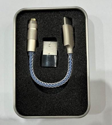 CX31993 HiFi USB DAC Type C To 3.5mm Headphone Amplifier Audio Decoder IEM AMP Mobile Phone Adapter HIFI DAC Earphone Amplifier
