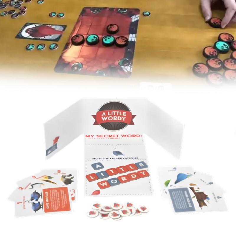 A Little Wordy By Exploding Kittens Card Games Adults Kids Family Game Board