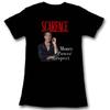 Scarface Mpr Black Junior Women's T-Shirt