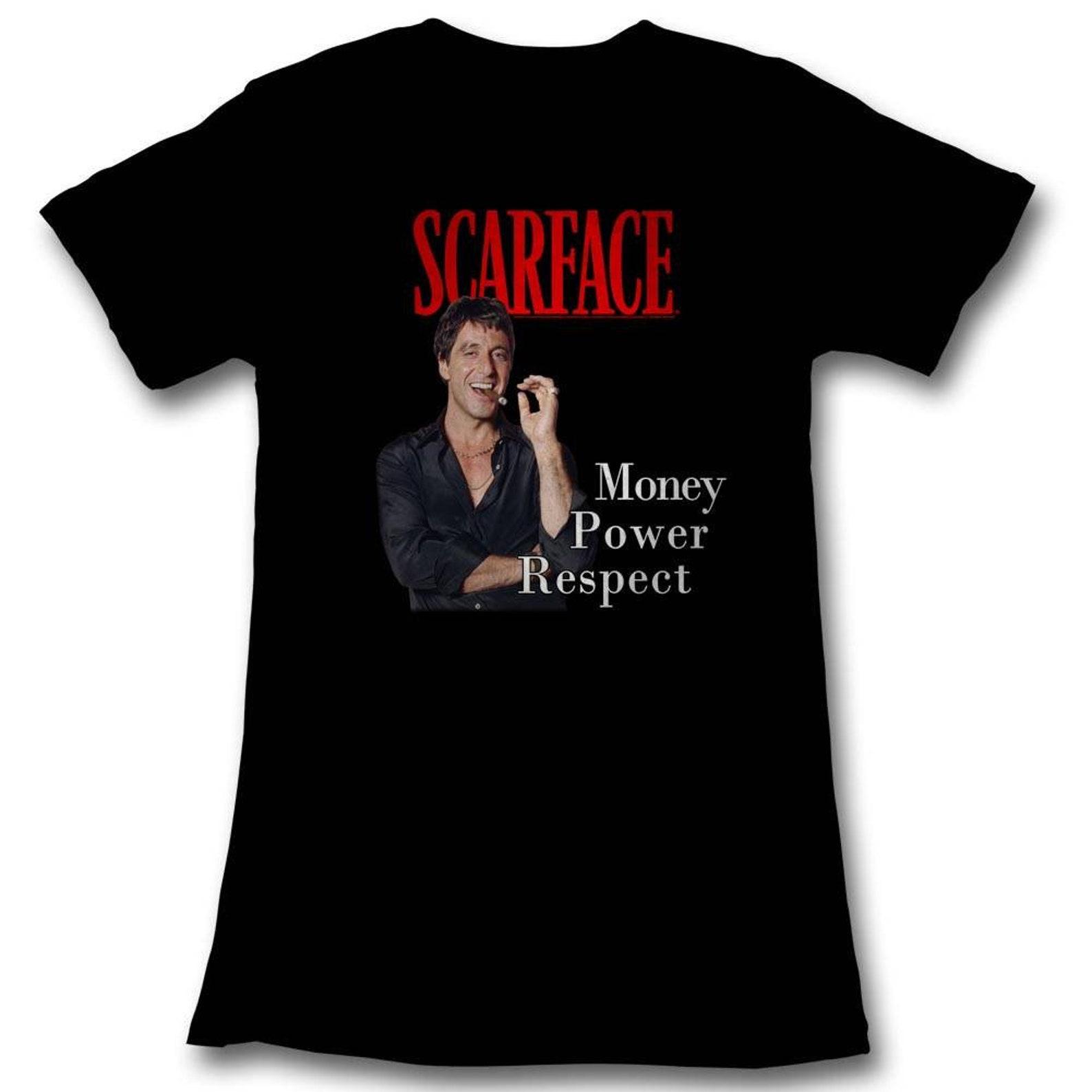 Scarface Mpr Black Junior Women s T-Shirt S
