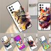 Creative Cute Pet Cat Animal Phone Case for Samsung Galaxy Note 10 Pro S26 Ultra S23 S24 FE S25 S21 S22 PLUS Shockproof Cove