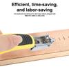 1 Pcs Multifunctional Nail Puller Carpenter Stainless Steel Dismantling Tools Interior Decoration Stick Prying Nail Puller