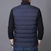 Men's Full Cotton Short Vest - Autumn/Winter Warm, Loose Fit, Plus Size, Casual Dad Style Gilet