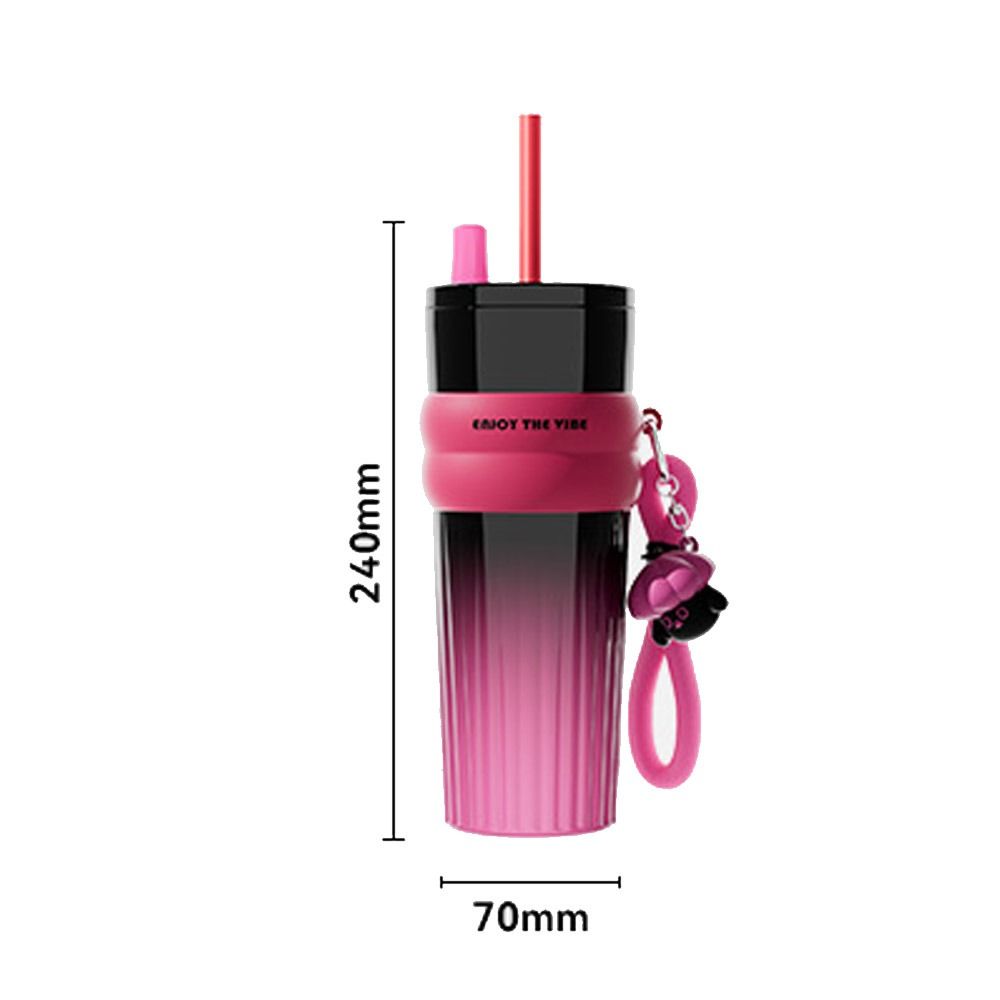 316 Stainless Steel Insulated Cup 700ML Direct Drinking Cup Thermal Water Bottle Office Workers