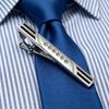 Tie Clip for Men, -Tone Enamel with Inlaid Accents, 031
