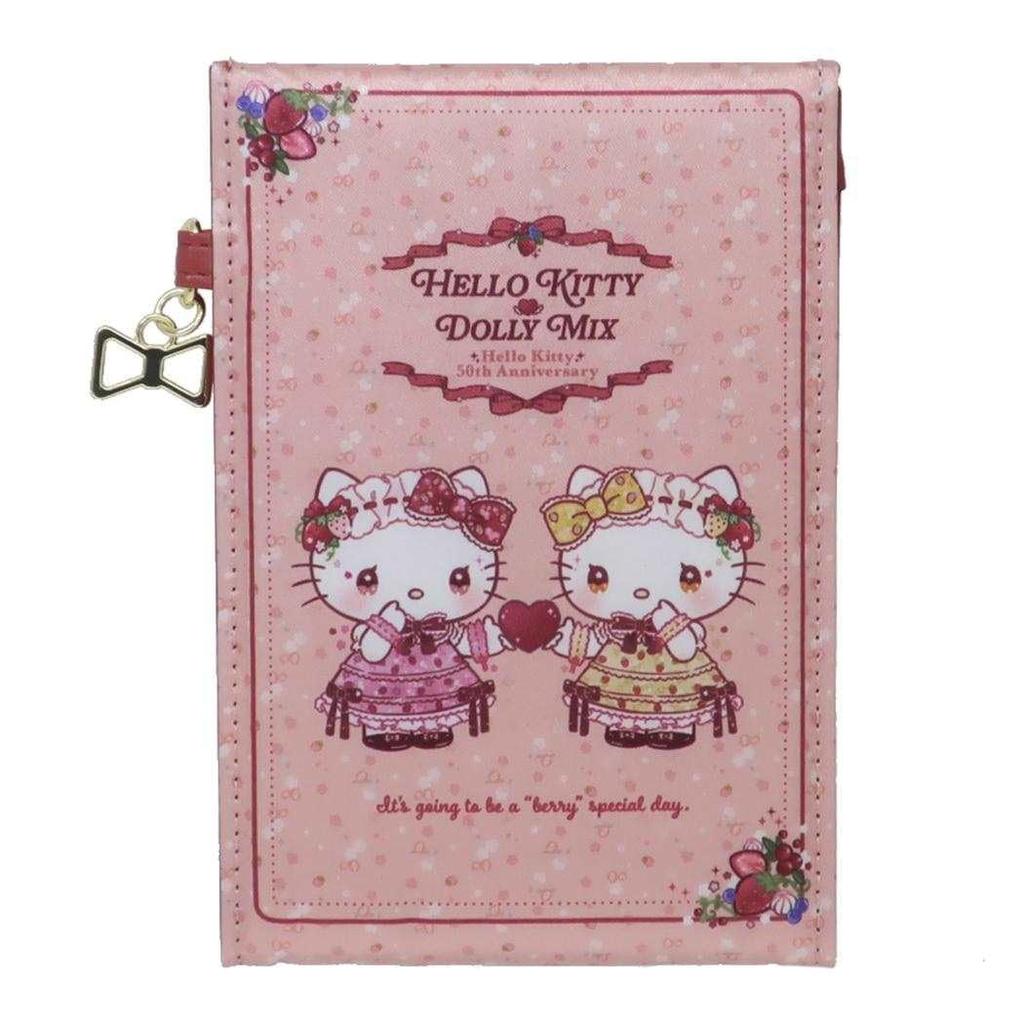 Sanrio Hello Kitty X DOLLY MIX Folding Mirror, Pink