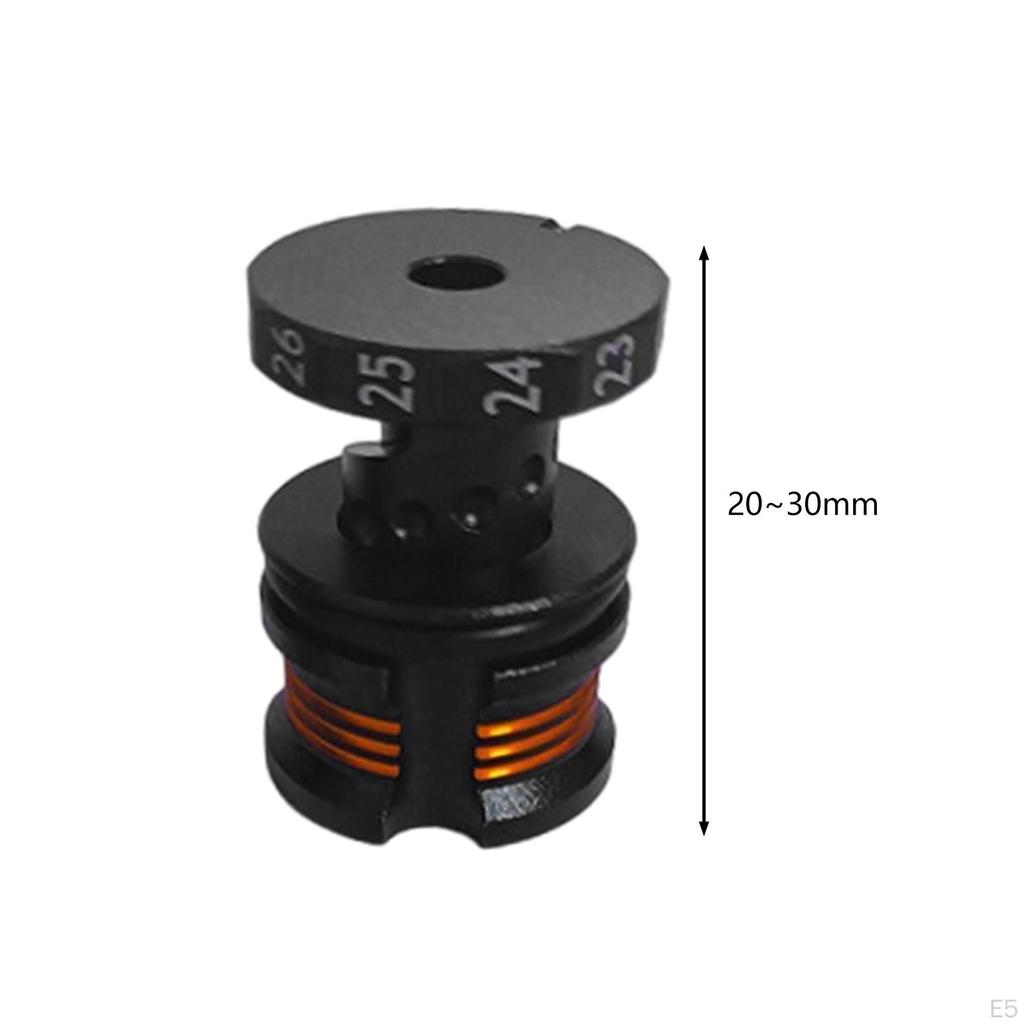 20-30mm Adjustable Ride Height Gauge Easy to Use Aluminum Alloy for 1/10TH and 1/8TH Off Road