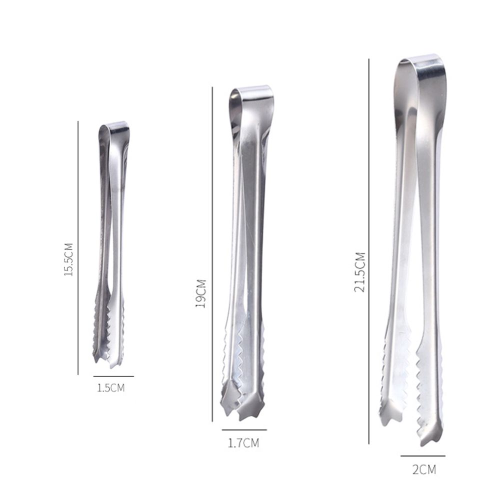 Bar Kitchen With Teeth Bar For Barbecue Party Bar Ice Tongs Bread Clamp Kitchen Tool Serving Tongs
