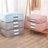 Foldable Storage Bag Non-Woven Clothing Organizer Wardrobe Closet Clothes Organizer Pillow Quilt Blanket Home Storage Bags