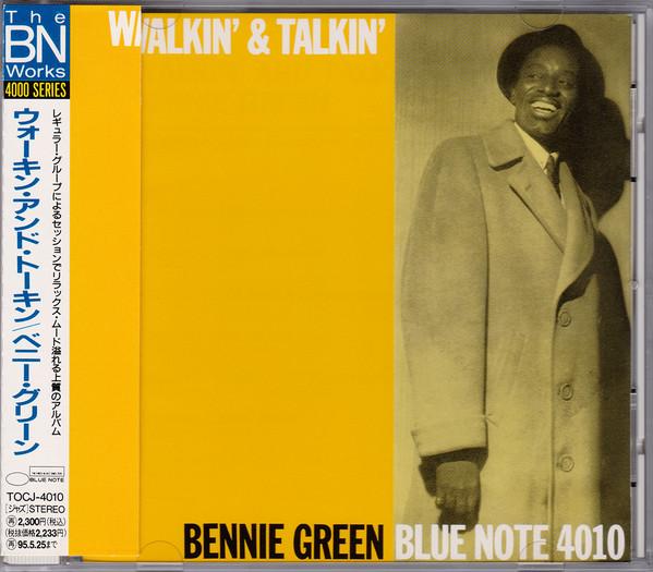 

CD BENNIE GREEN Walkin And Talkin TOCJ4010 BLUE NOTE 1993 Japan ObiJazz Used