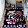 Monster High: Vampire Love Carpet Home Decor Floor Mats Doormat Art Dormitory Decoration