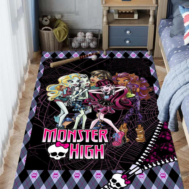 Monster High: Vampire Love Carpet Home Decor Floor Mats Doormat Art Dormitory Decoration