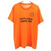SCREEN STARS 80s Made In USA Vintage Short Sleeve T-shirt L Orange Men's Used