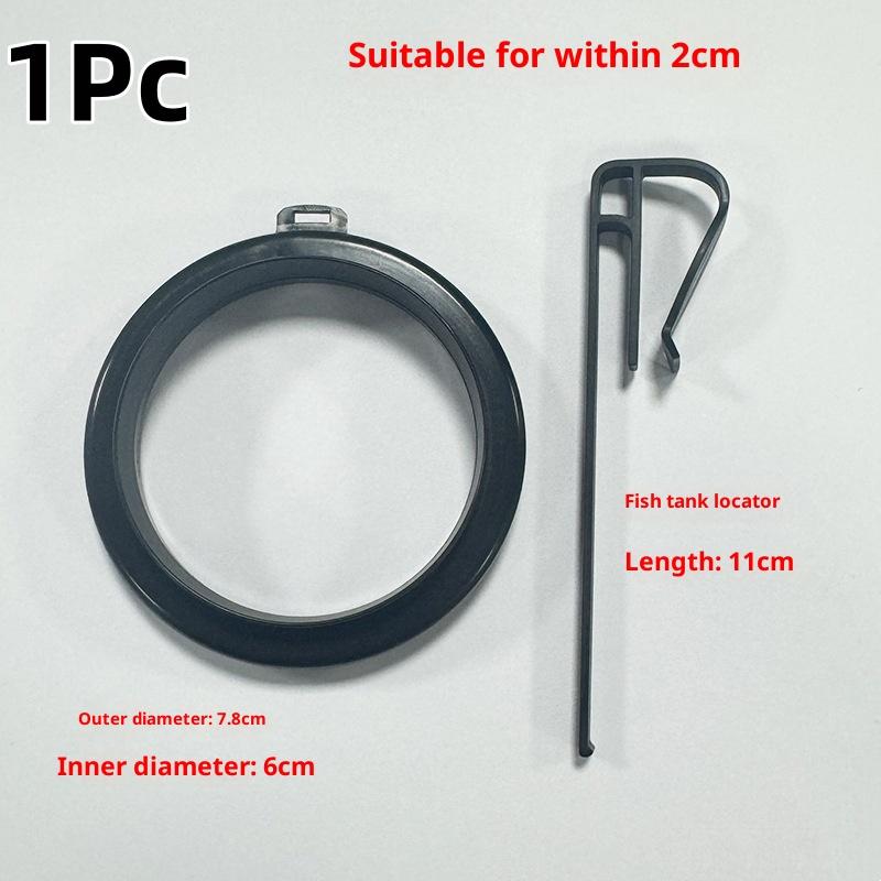 

1/2/5Pcs Aquarium Feeding Ring Fish Tank Station Floating Food Tray Feeder Circle Accessories Fish Foods Feeder 1Pc