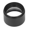 Auxiliary Objective Lens Aluminum Alloy 0.5X Microscope Part for SM Series Stereo Micromirror