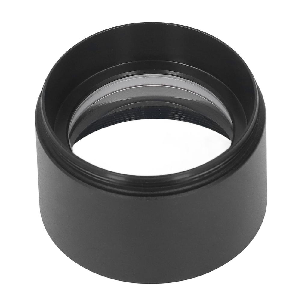 Auxiliary Objective Lens Aluminum Alloy 0.5X Microscope Part for SM Series Stereo Micromirror