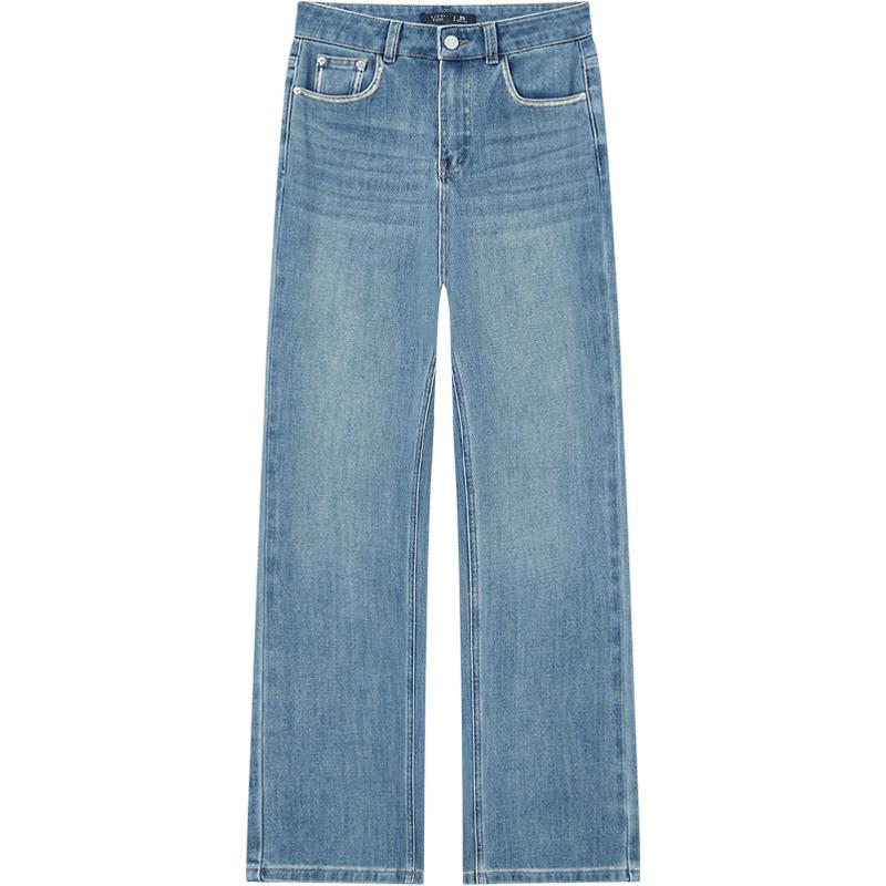 EICHITOO Women s Slimming Straight-Leg Stretch Jeans 25