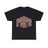 Pops Dad Father's Day Graphic Tee Shirt, S-5XL