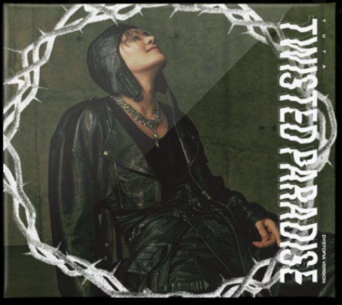 

ЮТА - Японія 1-й сингл-альбом [TWISTED PARADISE] DYSTOPIA VERSION