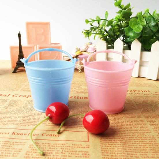 Attractive Biscuit Storage Bucket Multi-use 14 Colors Bright-colored