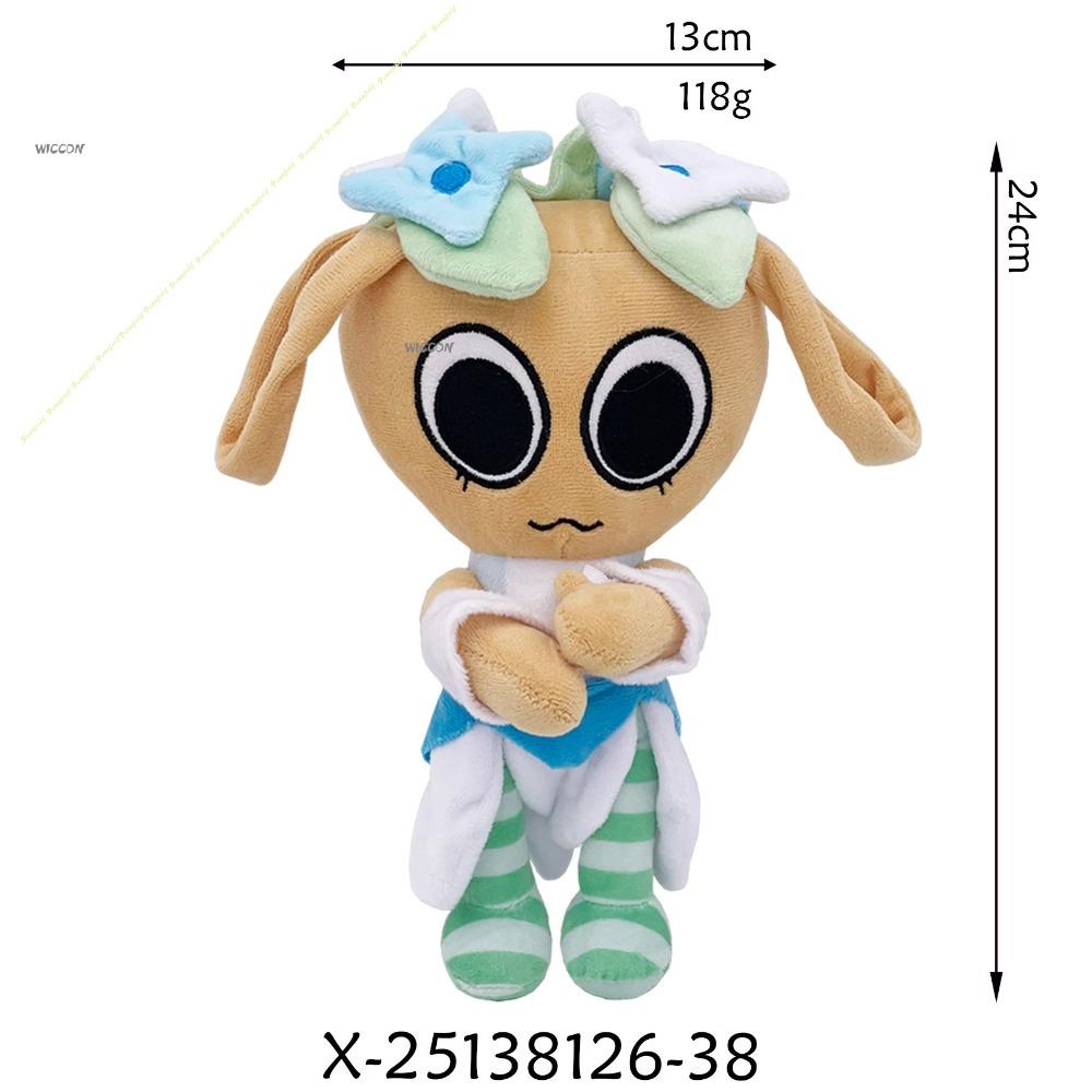 Cosplay Costume Dandy Game Cute Set Plush Dolls Party Stage Gift Clothe Vee Worl Flower Vegetible Animal Grey Bithday Props Suit