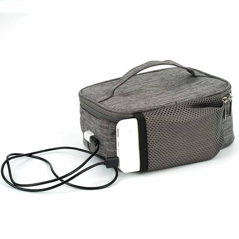 Portable USB Food Heater Portable Bag Electric Heater Lunch Box Bento Car Office School Food Heater Waterproof Container Heater | Breakfast Boxes