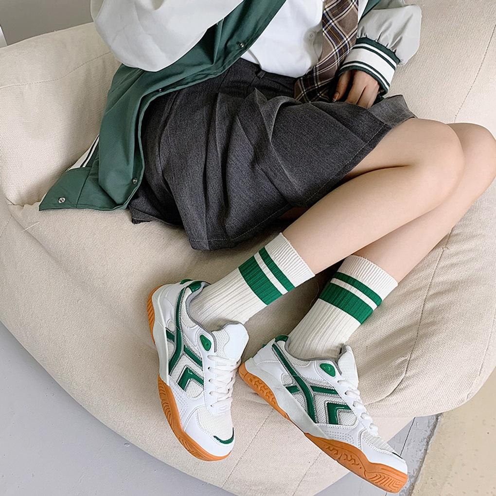 5 Pairs of Women's Lucky Clover Golji Mid-Calf Socks