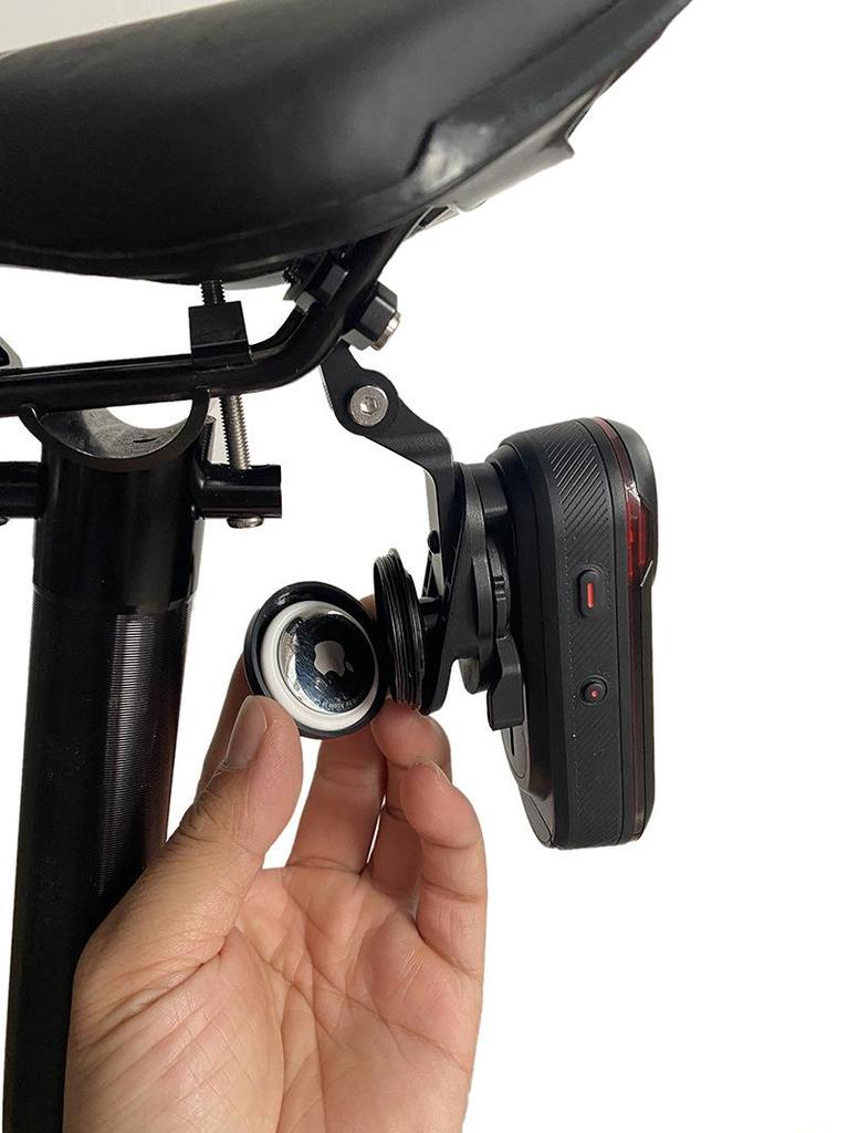 Garmin Varia-RCT715 Taillight Radar Seat Cushion Mount with GoPro Adapter