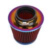 76mm 2.99in Modified Aluminum Alloy Mushroom Head Air FilterRed