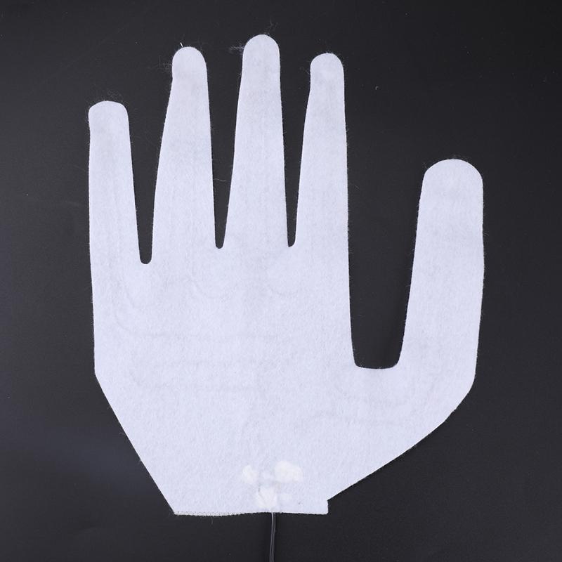 Heating Pad Heated Gloves Pad Xmas Gift USB Heated Gloves Pad Hand Warmer Thermal Electric Heating Film Glove Heating Sheet