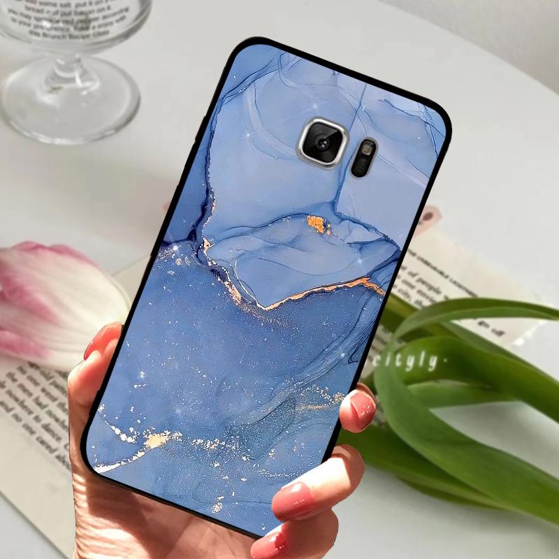 For Samsung Galaxy Note7 Case Note 7 N930 Silicone TPU Phone Cover For Samsung Note 8 Note 9 N950 N960 Cute Cartoon Bumper Shell