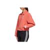 Adidas Neo Short Sports Jacket Women Jackets Orange GP5811
