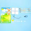 Science Windmill Generator Kit Physics Experiment Set Basic Electric Circuit Educational