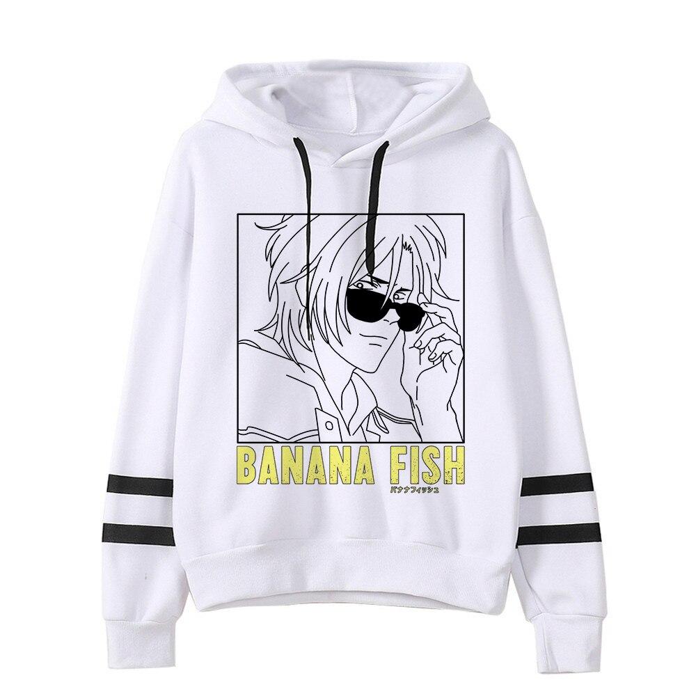 Banana Fish Hoodie Hombres / Mujeres Moda Sudadera con capucha Banana Fish  Sudadera Anime Encapuchado Unisex Yaoi Ropa de calle comprar a buen precio  — entrega gratuita, reseñas reales con fotos — Joom