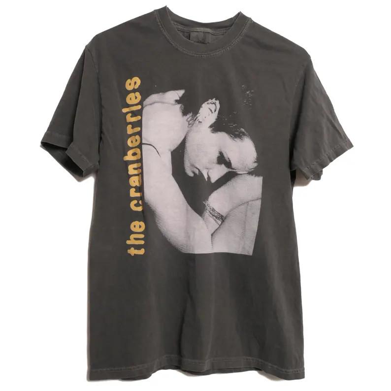 The Cranberries Band Linger Tee Shirt IM0491 S разноцветный