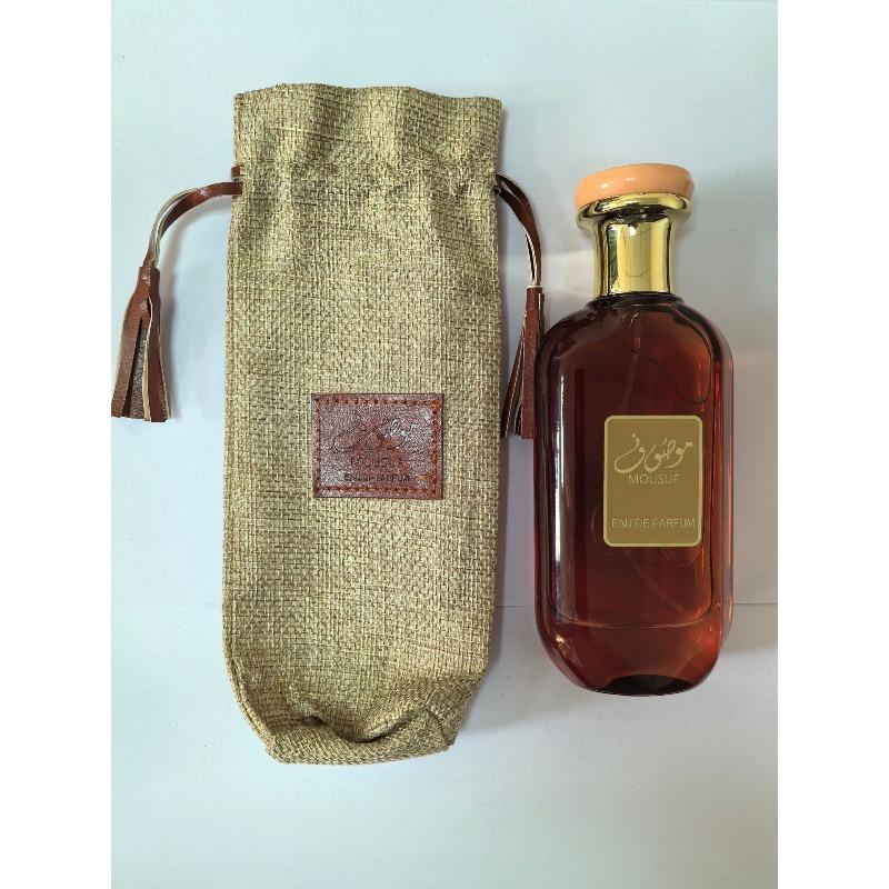 Dubai Perfume Cloth Bag Pack MOUSUF Lasting Arabian Perfume Perfumes 100ml